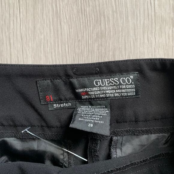 Y2K Guess Asymmetrical Skirt Size 28 - Picture 4 of 6